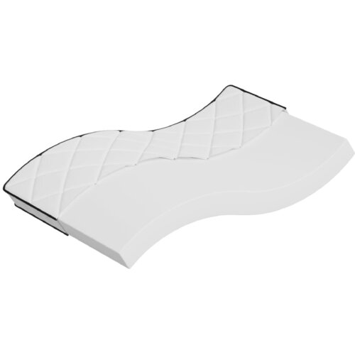 vidaXL Vzmetnica iz pene srednje mehka 120x200 cm Cene