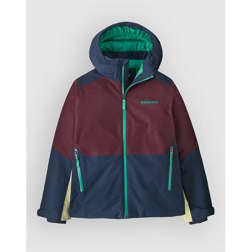 Patagonia Powder Town Kids Jakna new navy Cene