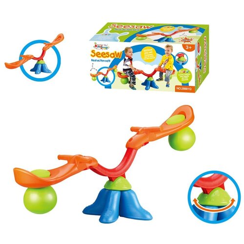 Denis Rotirajuća klackalica 126x40x40 cm Slike