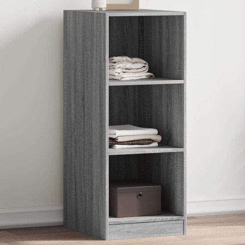 vidaXL Ormar siva boja hrasta 48x41x102 cm od konstruiranog drva Cijene