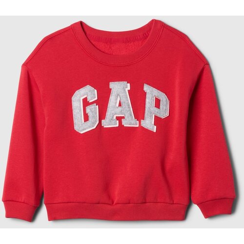 GAP Baby oversize sweatshirt with logo - Boys Cene