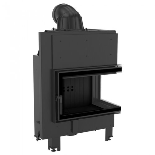 Kratki vgradni kamin MBM/P/BS/BLACK zračni Cene