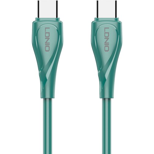 Ldnio LC612C USB-C v USB-C kabel zelene barve dolžine 2 m Slike