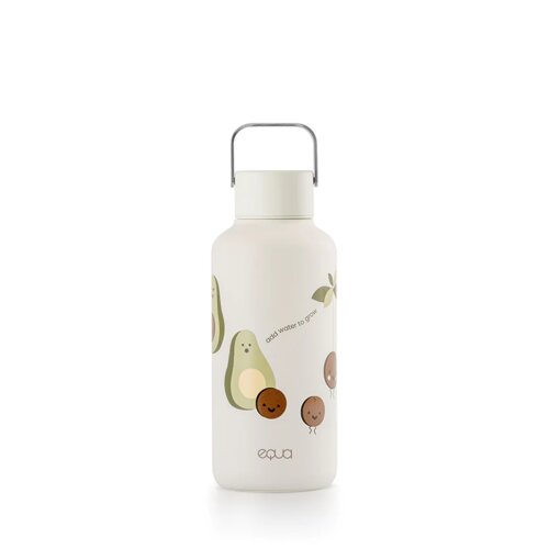 Equa boca od nehrđajućeg čelika, Avocado, 600ml Cene