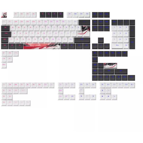 Dark Project Kyoto Keycaps [ANSI & ISO], (20931161) Cene