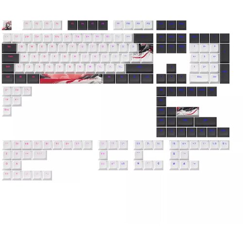 Dark Project kyoto keycaps [ansi & iso] Slike