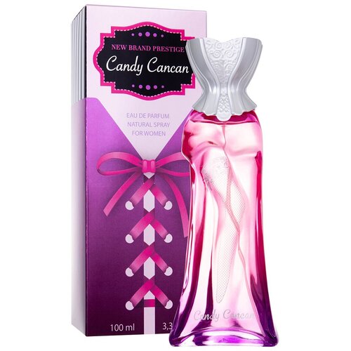 New Brand Parfums Prestige Candy Cancan parfumska voda 100 ml za ženske Slike