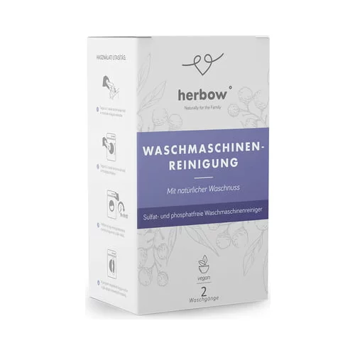 herbow detox - sredstvo za čišćenje perilice rublja