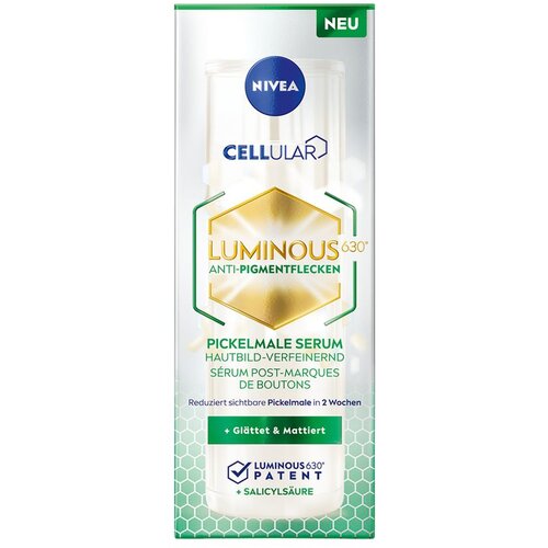 Nivea Cellular Luminous 630 Antispot Post-Acne Marks Serum serum za lice masna 30 ml za ženske Cijene
