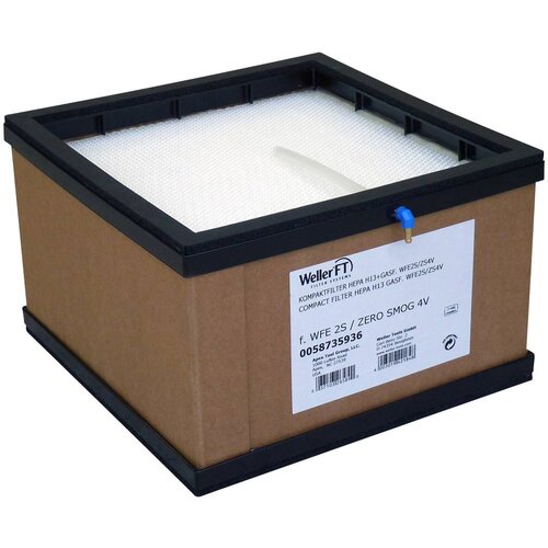 Weller kompaktfilter f&amp;uuml;r zero smog 4V\, wfe 2S kompaktni filter (d x &amp;scaron; x v) 270 x 400 x 270 mm 1 kos 1 kos, (20429104) Slike