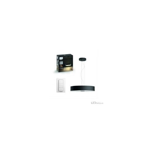 Fair LED HUE visilica - luster crni belo svetlo 2700 - 6500K 1x39W 40339/30/P7 Cene