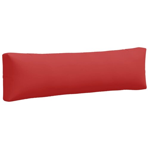  Jastuci za palete 2 kom crveni od tkanine Crvena Slike
