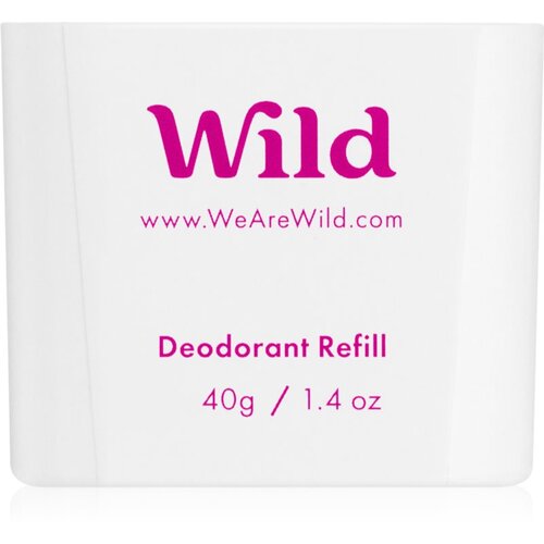 WILD Coconut &amp;amp; Vanilla trdi dezodorant nadomestno polnilo 40 g Slike