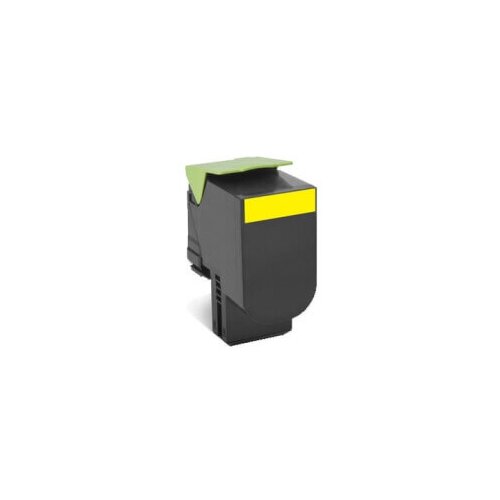 Lexmark toner 70C2HY0 (rumena), original Cene
