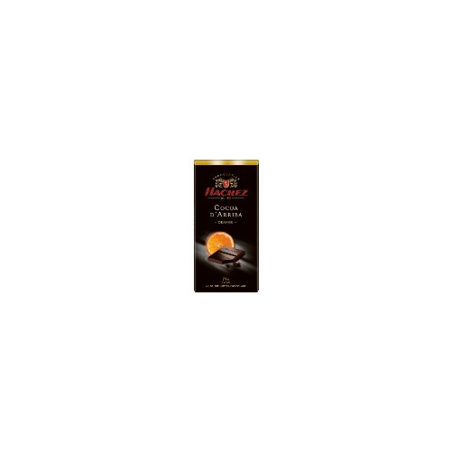 Hachez 77% kakao narandža crna čokolada 100g Slike