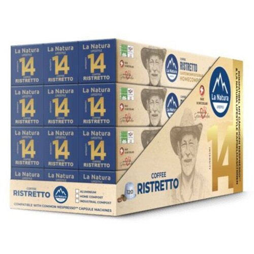 La_Natura_Lifestyle la natura lifestyle kafa ristretto 12x10 kapsula bag ND2 dac Cene