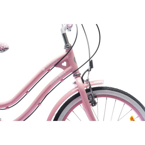  Dječji bicikl Heart sa 6 brzina Shimano 20&amp;quot; rozi Slike