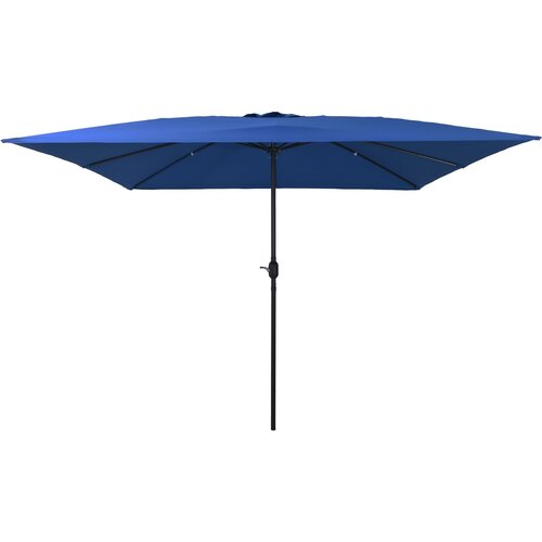 vidaXL Četvrtasti Vrtni Suncobrani 295x245 cm Azurna Plava Cijene