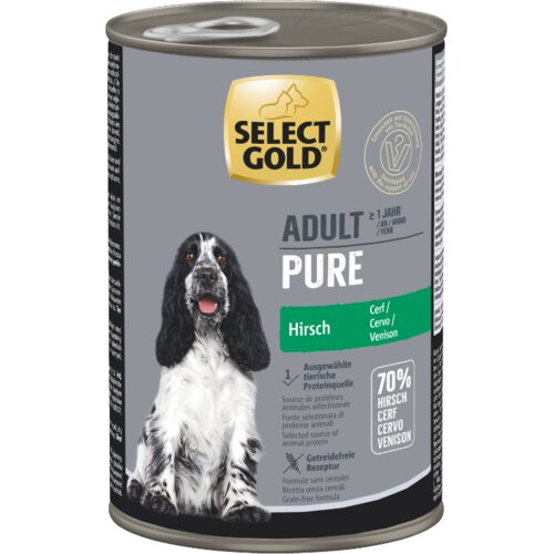 Select Gold Pure Aduld divljač 400 g Cijene