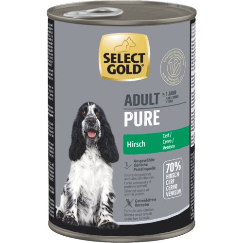 Select Gold Pure Aduld divljač 400 g Cene