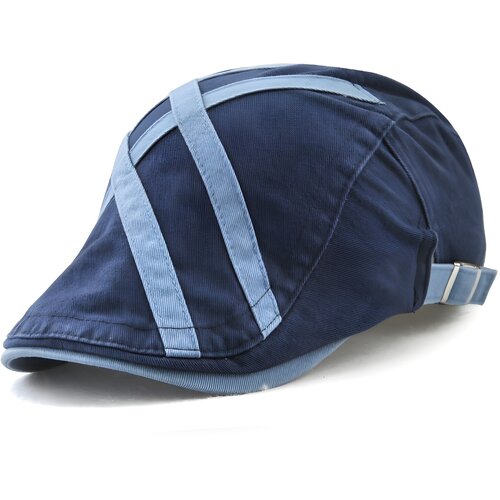 IZMAEL Moška bareta BR-26004 - Modra Cene