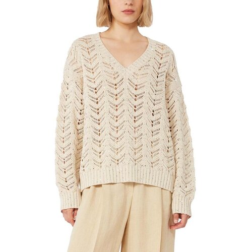 Maxmara Studio Puloverji MSTFELINO Bež Slike