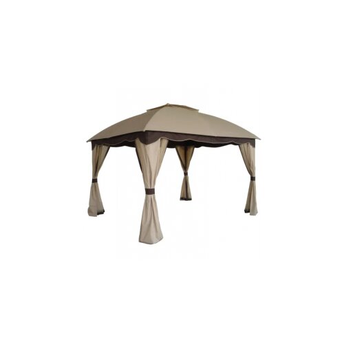  Paviljon d300x&amp;scaron;365xv295 cm bež Slike
