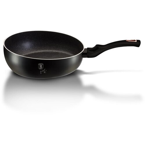 Shumee globoka ponev chef flip 26cm berlinger haus black rose BH-1855, (21385589) Cene