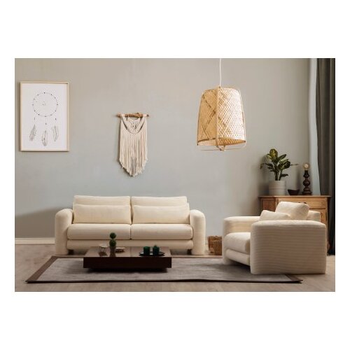 Atelier Del Sofa sofa dvosed lily beige 2 Cene
