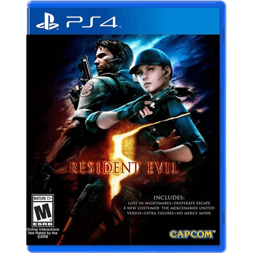  Resident Evil 5 (PS4) - rabljeno Cene