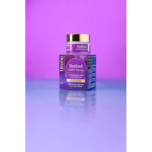 Lirene Retinol Forte Therapy pomlajevalna nočna krema za zrelo kožo 50 ml Slike