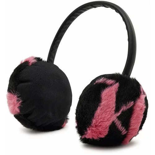Karl Lagerfeld Pokrivalo za ušesa 216W3917 Black/Pink A955
