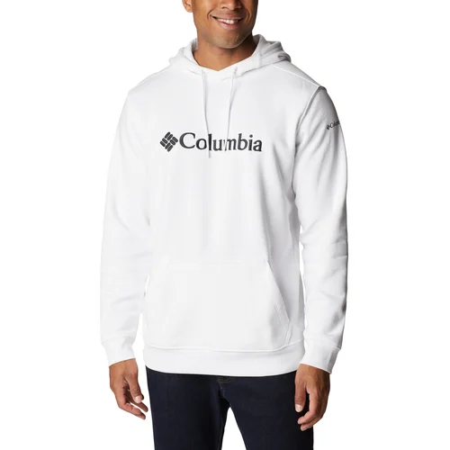 Columbia Športne jope in jakne CSC Basic Logo II Hoodie Bela