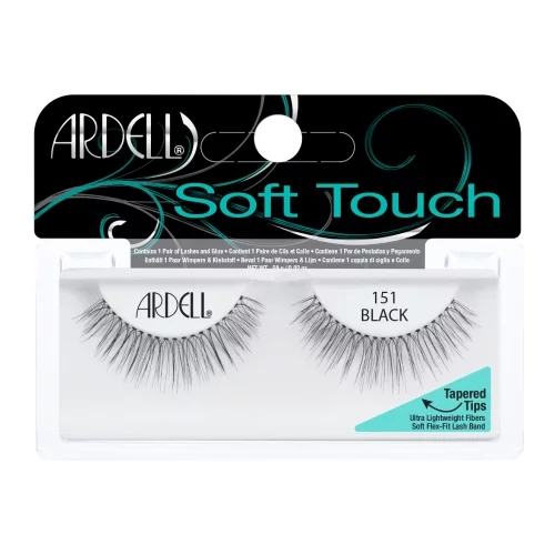Ardell umetne trepalnice - Soft Touch Lashes #151 (65215)