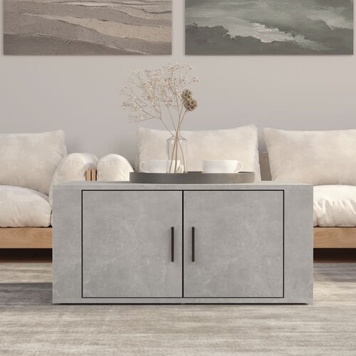 vidaXL Stolić za kavu boja betona 80x50x36 cm konstruirano drvo Cijene