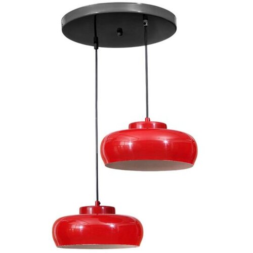 Opviq luster smith 2, crveni Cene