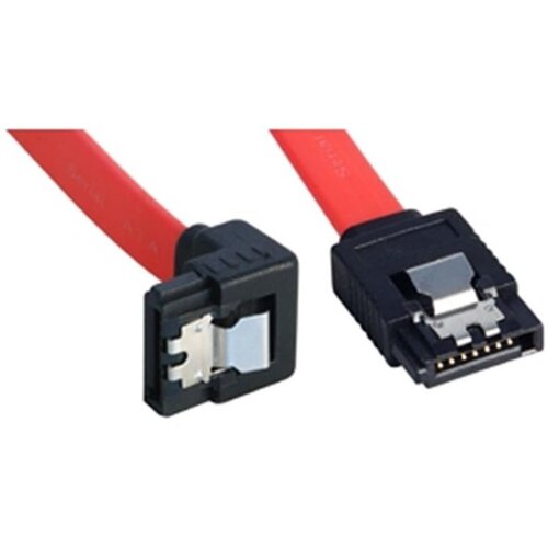 Lindy SATA kabel pod kotom 90&ordm; 1M - 33458, (21732827) Cene