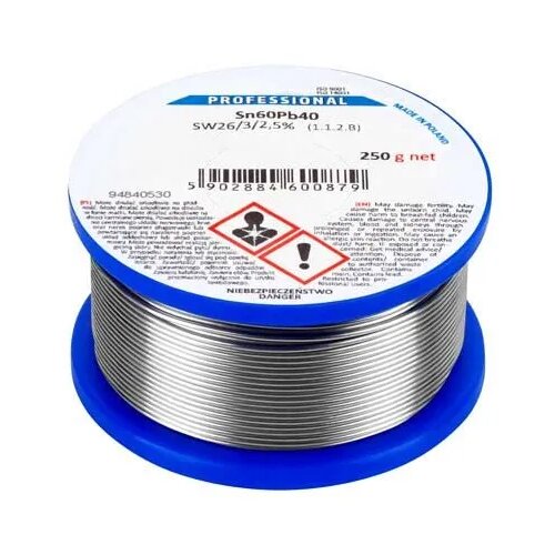 Cynel žica za spajkanje fi:3mm 250g Cene
