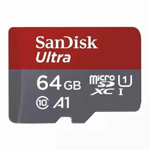 San Disk micro sd card 64GB ultra micro uhs-i class10 100mb/s Slike