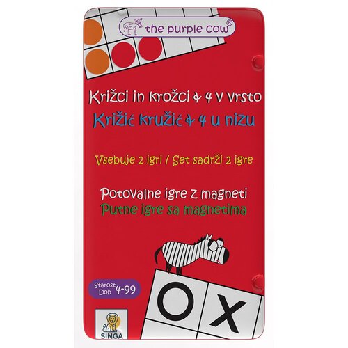 Singa Games Magnetic Road Game Xx i 4 u nizu Cijene