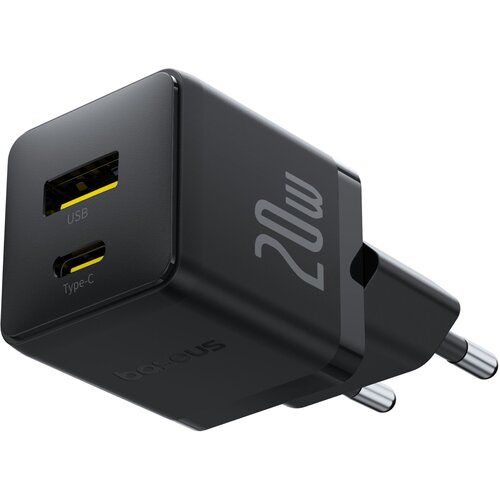 Baseus 20W STENSKI POLNILEC USB-C USB-A ZA HITRO POLNJENJE TELEFONOV IN NAPRAV, (5000337853) Cene