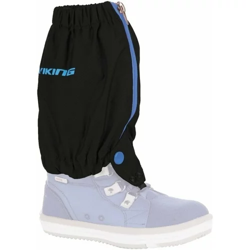 Viking Jamari Junior Gaiters Black/Blue S/M Navlake za planinarske cipele