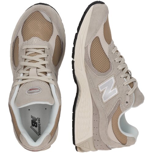 New Balance Nizke superge &amp;#039;2002&amp;#039; chamois / karamel / temno siva / temno siva Slike