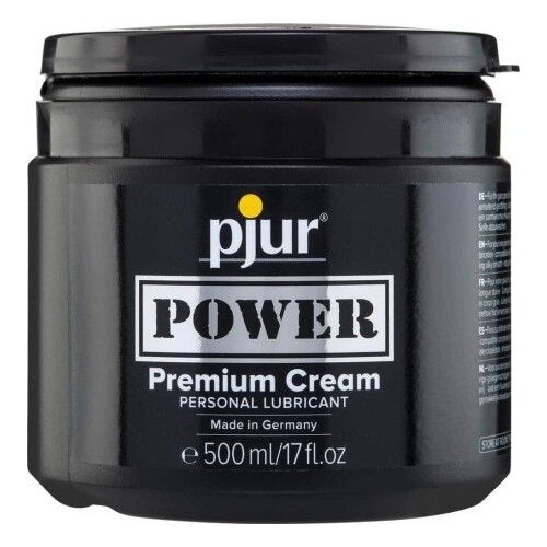 Premium lubrikant na bazi vode i silikona | Pjur Power 500 ml Cene