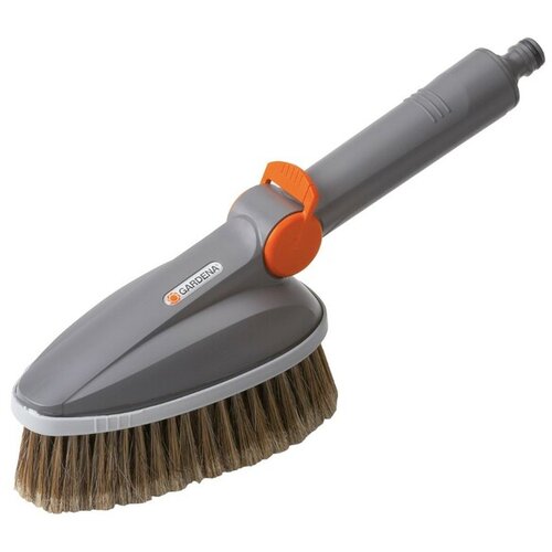 Gardena cleansystem udobna ručna četka (provodi vodu, materijal čekinja: pet) Slike