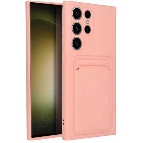 CARD maska za SAMSUNG S23 Ultra pink Cijene
