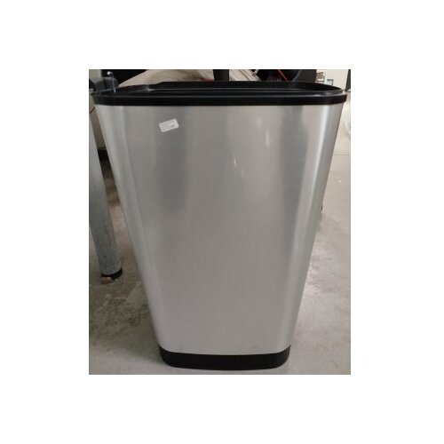 Curver Kanta za otpatke Chic L metalik siva CU 237241 OUTLET Cene