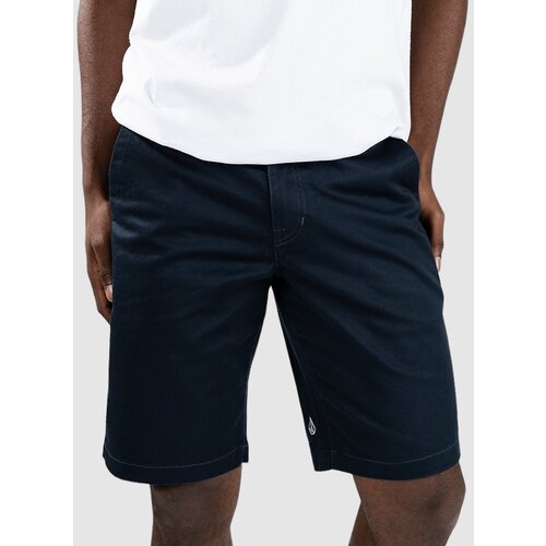 Volcom Frckn Mdn Strch 21 Kratke hlace dark navy Slike