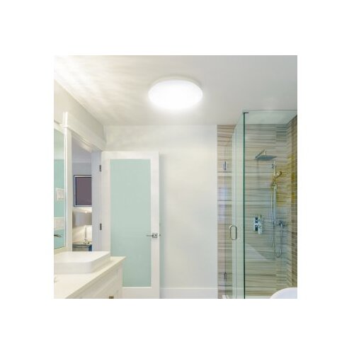 Rabalux lucas plafonjera sa ugrađenim led 18W D33 bela IP44 Cene