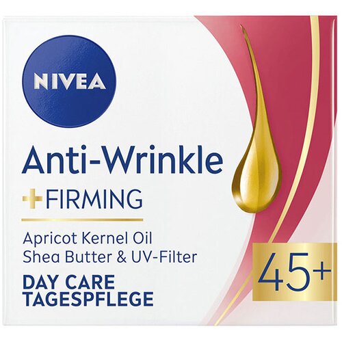 Nivea anti wrinkle dnevna krema za lice 45+ 50ml Cene